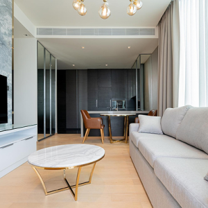 hermoso apartamento diseno moderno contemporaneo luz natural frente ventana cortina blanca 609648 70 1